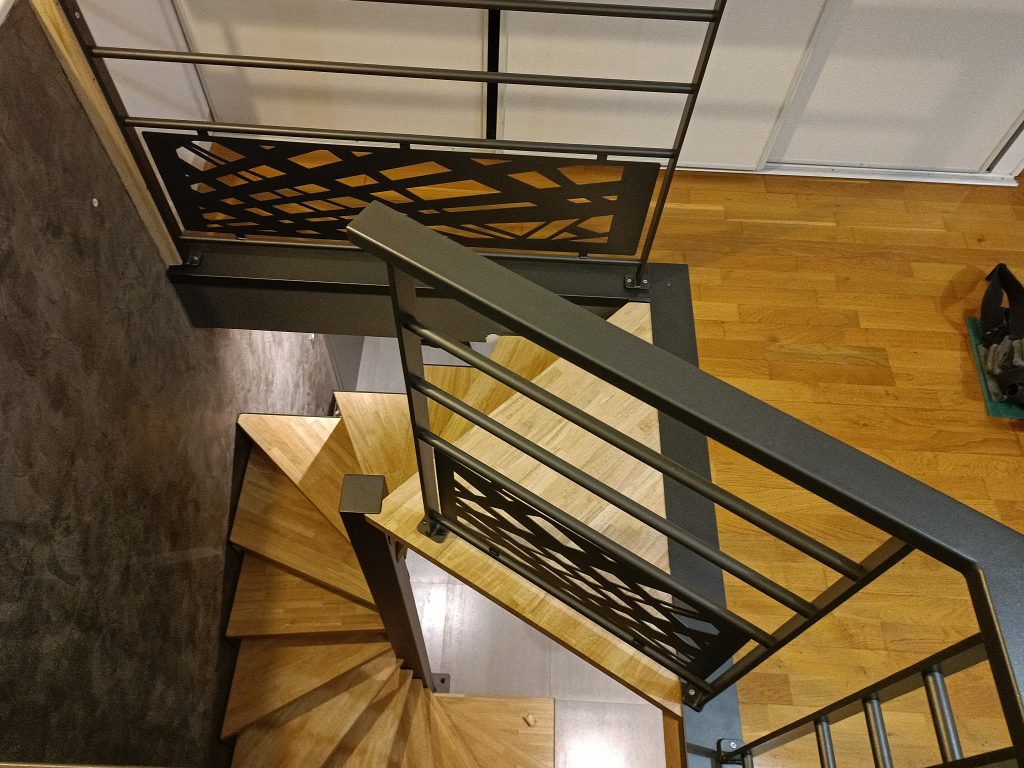 Escalier hélicoïdale