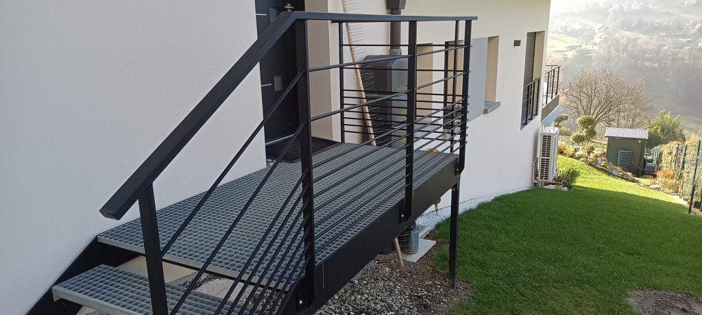 escalier exterieur