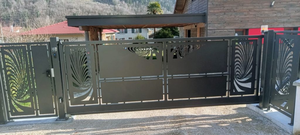 Portail Auto porté +portllon
