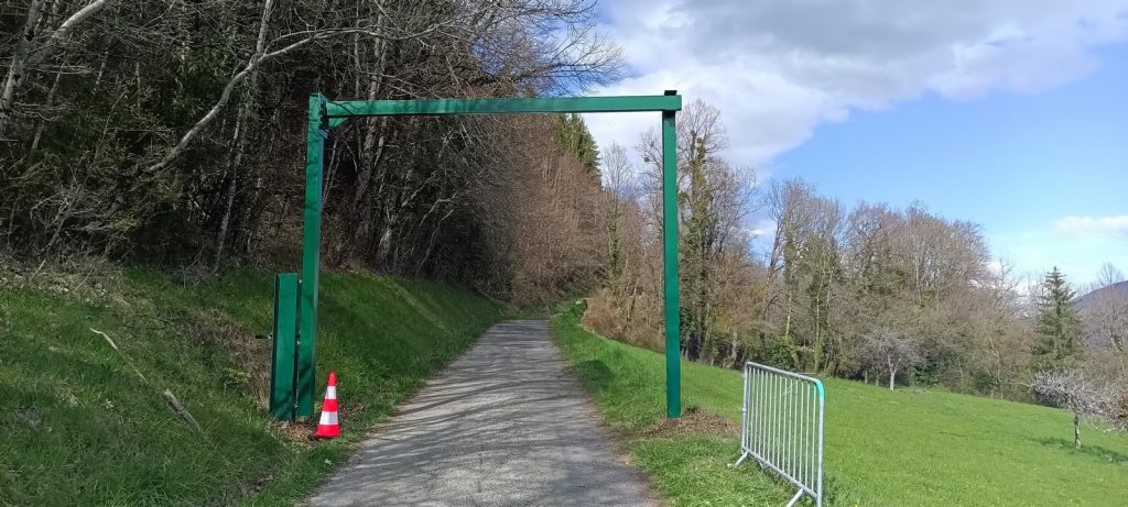 Portique sécurité