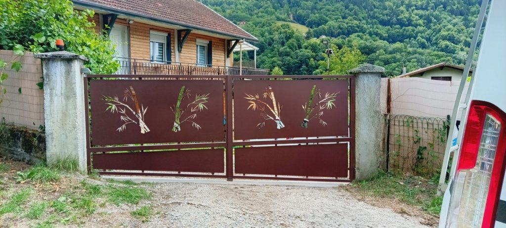 Portail Bambou