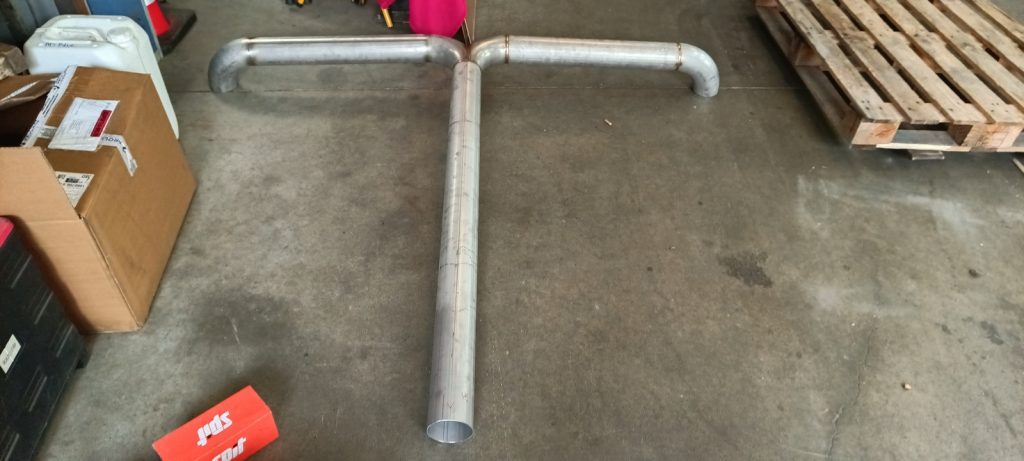 Conduite Inox